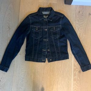 Like new! UniQlo denim jacket women’s size XS